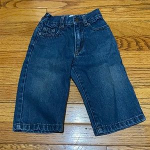 Place ❤️ Kid's Blue 100% Cotton Straight Leg Jeans Size 12 Months (PRE-LOVED)